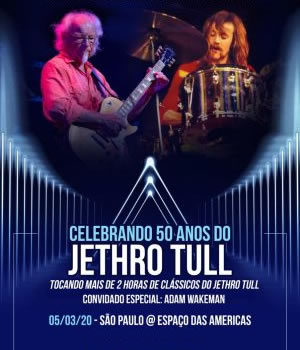 Jethro Tull em São Paulo