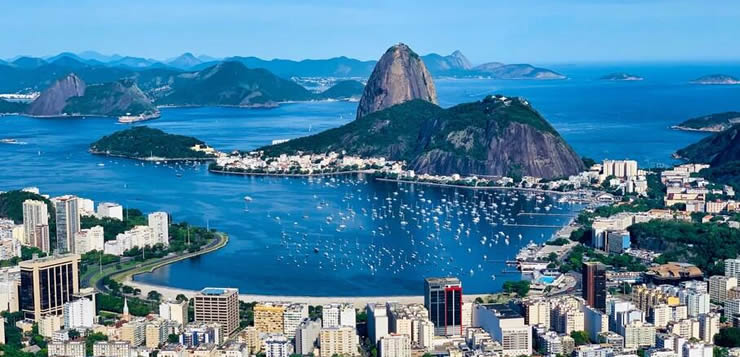 Porque o turismo no Brasil é pouco explorado